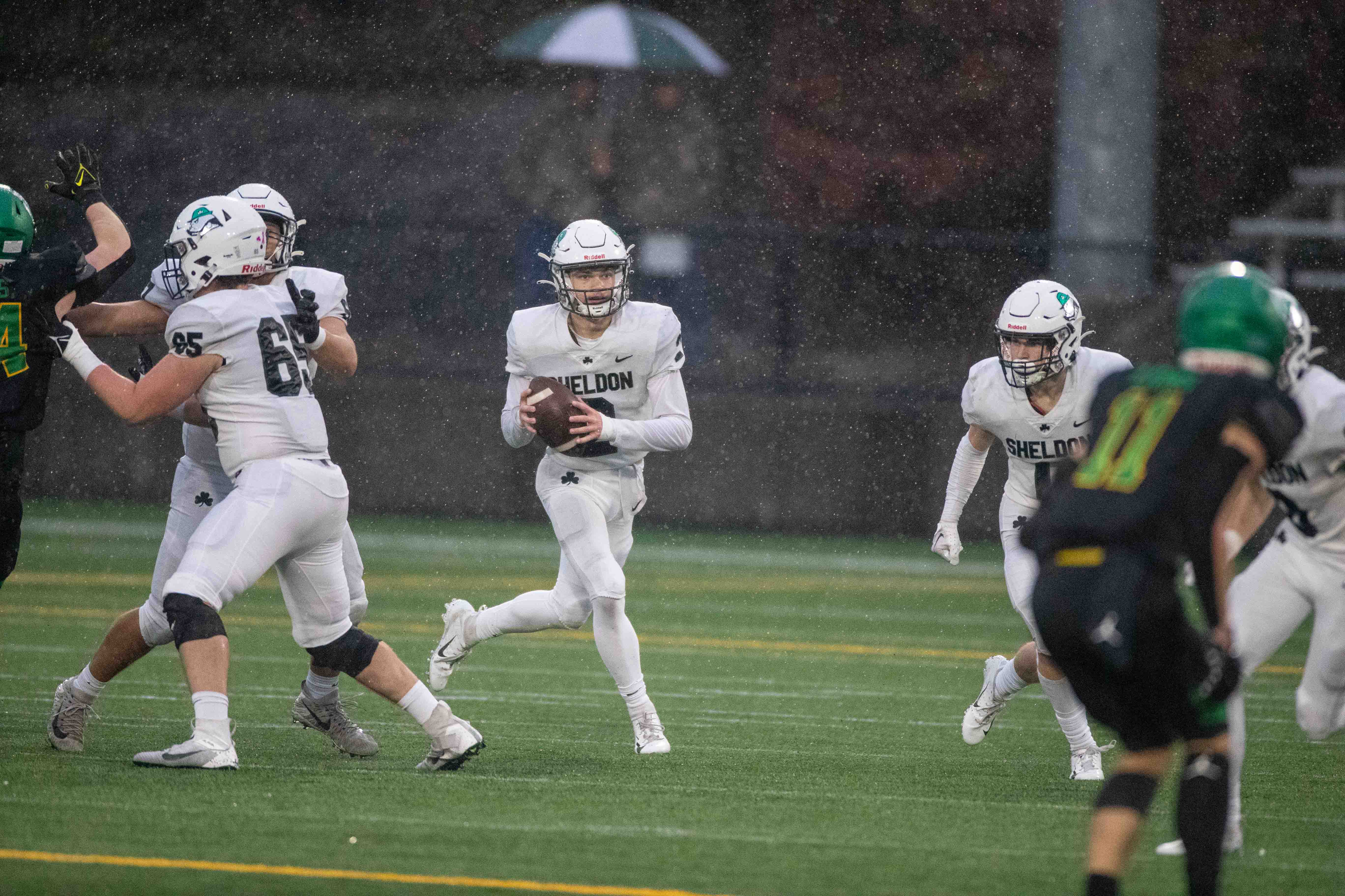 West Linn Sheldon 6A Oregon football championship November 25 2022 Jeff Hinds 47